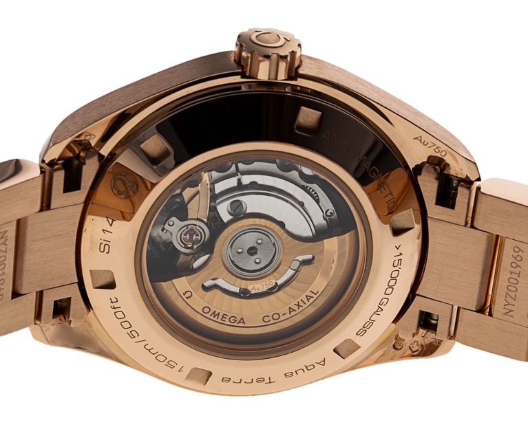 Omega Aqua Terra 150m Ladies 231.55.34.20.55.003 Image 4